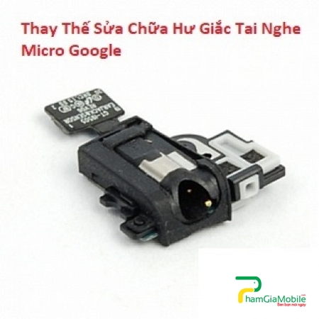 Thay Thế Sửa Chữa Hư Giắc Tai Nghe Micro Google Pixel 3XL